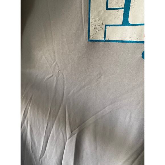 Gray Men's 2X 5k Foam Fest Workout Tech Tee - Picture 2 of 2